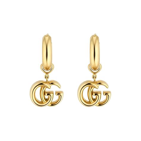 gold.gucci earrings|Gucci gold earrings sale.